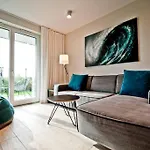 Nad Zatoka Z Ogrodkiem Appartement