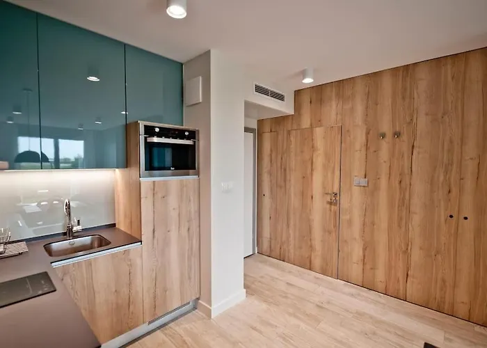 Nad Zatoka Z Ogrodkiem Апартаменты *