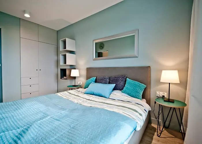 Nad Zatoka Z Ogrodkiem Апартаменты *